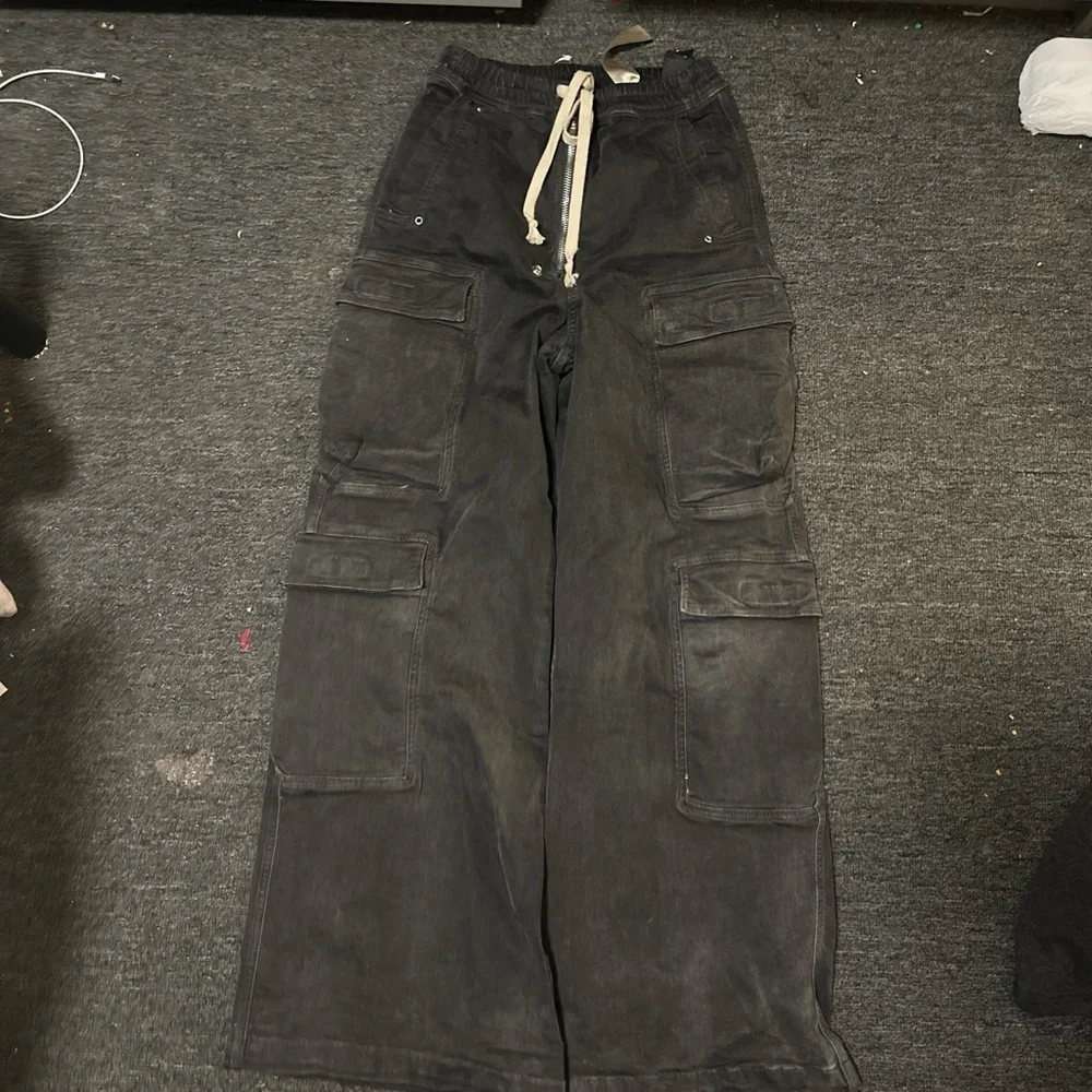 Rick Owens | Pants | Ss23 Edfu Rick Owen Cargos | Poshmark
